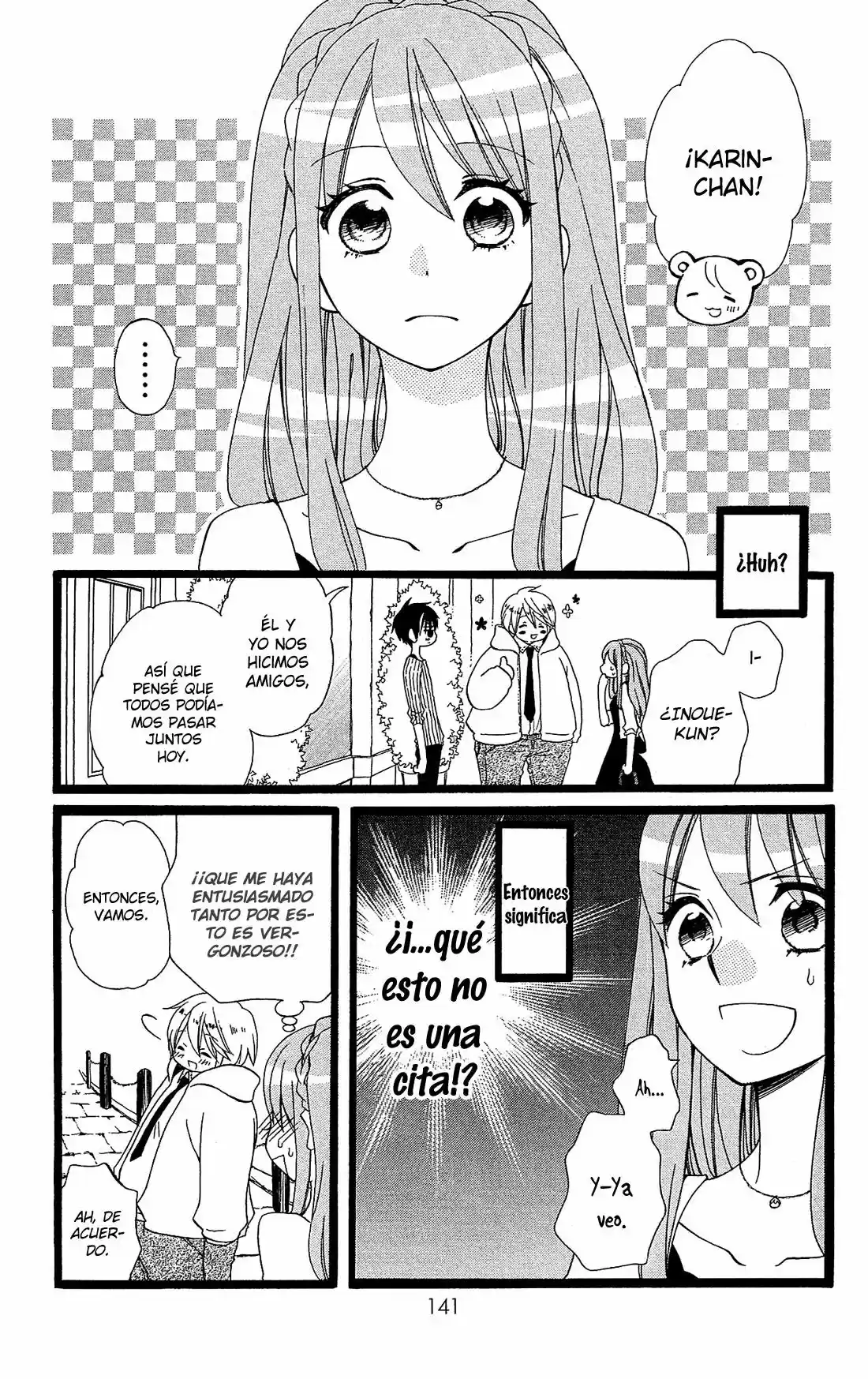 Mori no Takuma-san (2015) - Capítulo 5 - Página 8 - LectorTMOo
