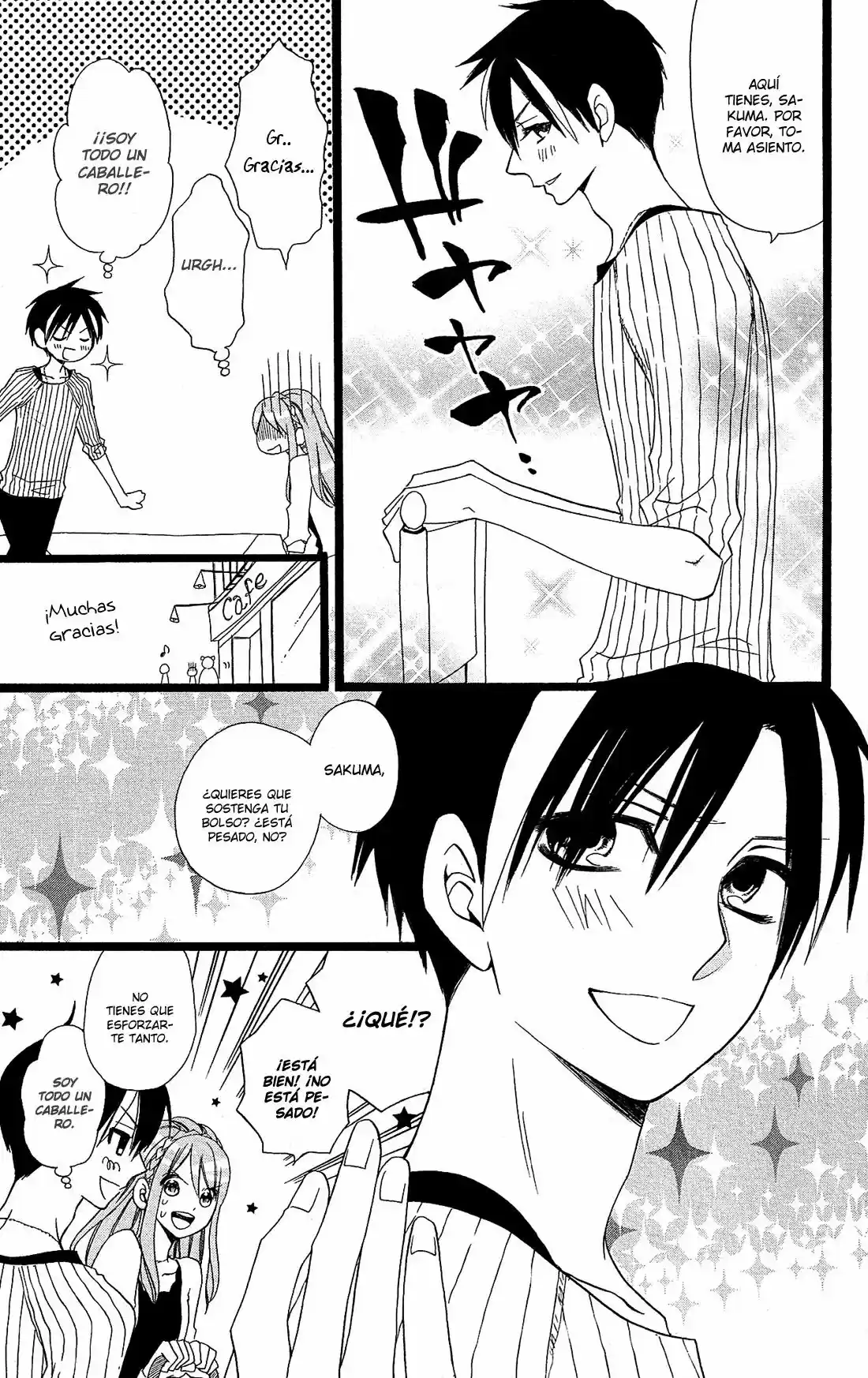 Mori no Takuma-san (2015) - Capítulo 5 - Página 14 - LectorTMOo