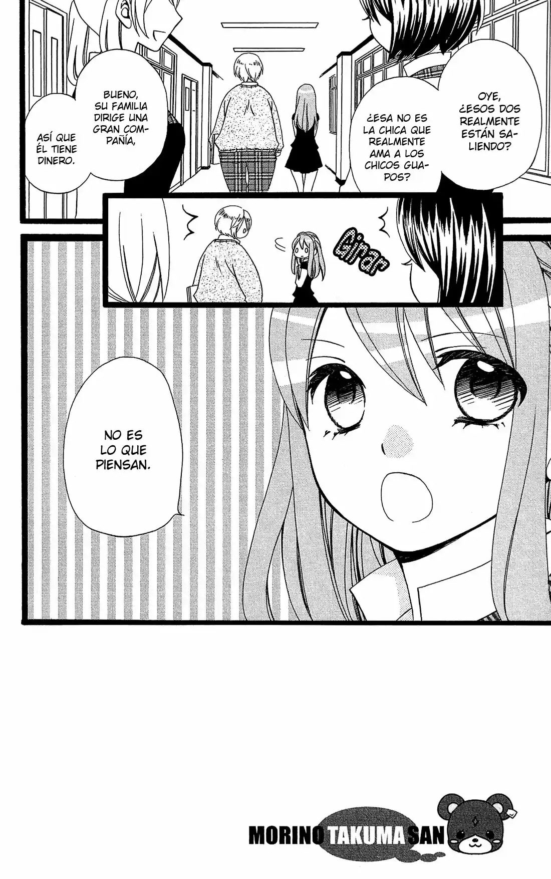 Mori no Takuma-san (2015) - Capítulo 6 - Página 5 - LectorTMOo