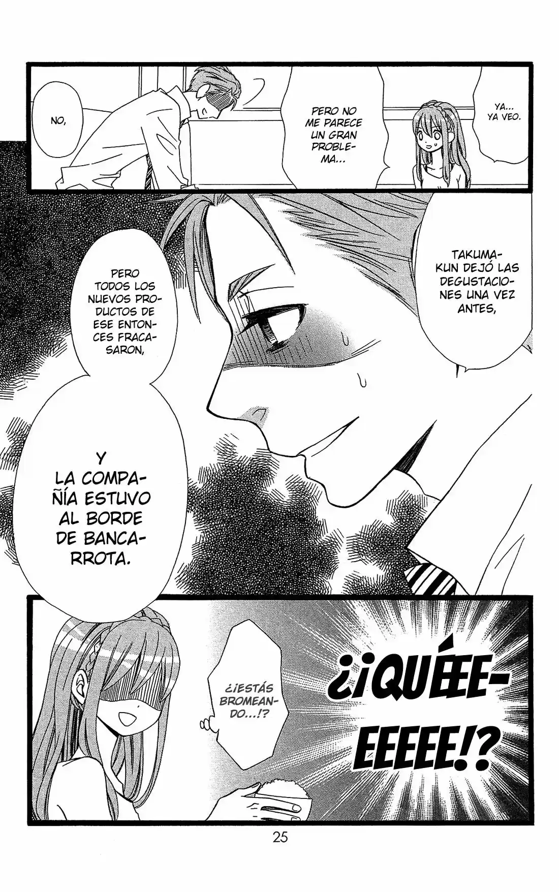 Mori no Takuma-san (2015) - Capítulo 7 - Página 30 - LectorTMOo