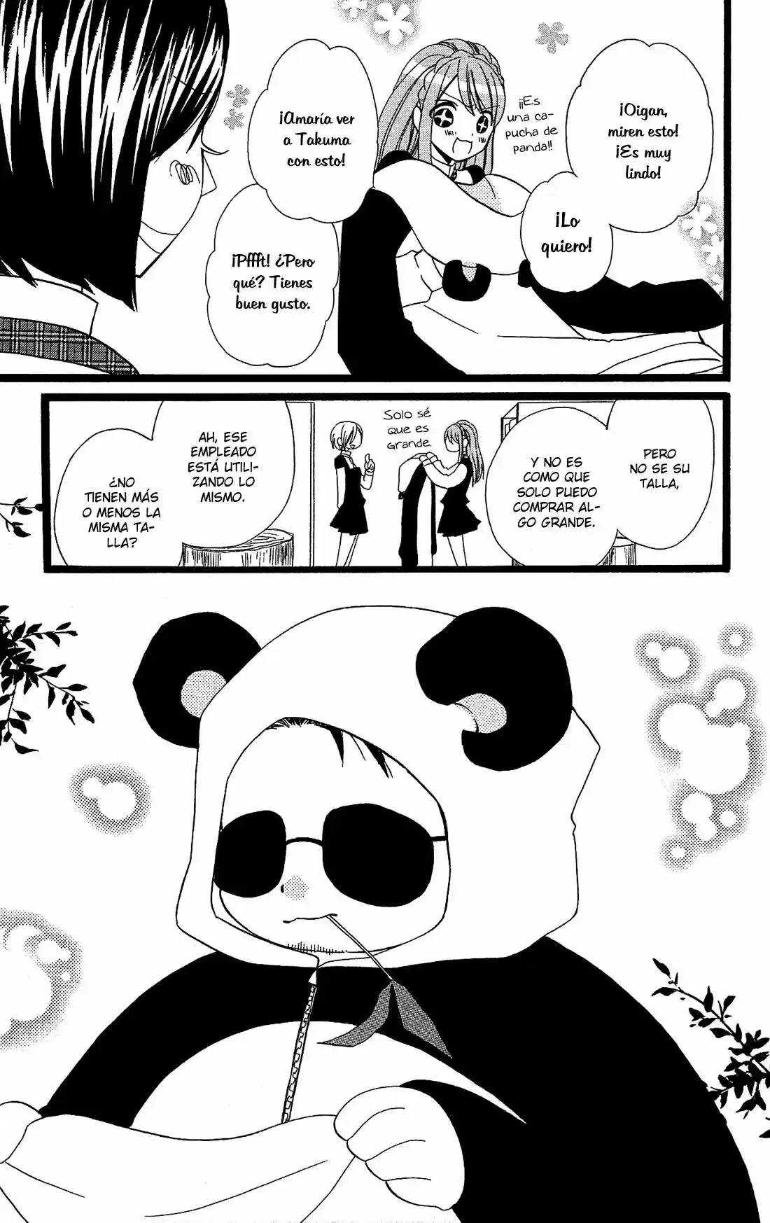 Mori no Takuma-san (2015) - Capítulo 9 - Página 15 - LectorTMOo
