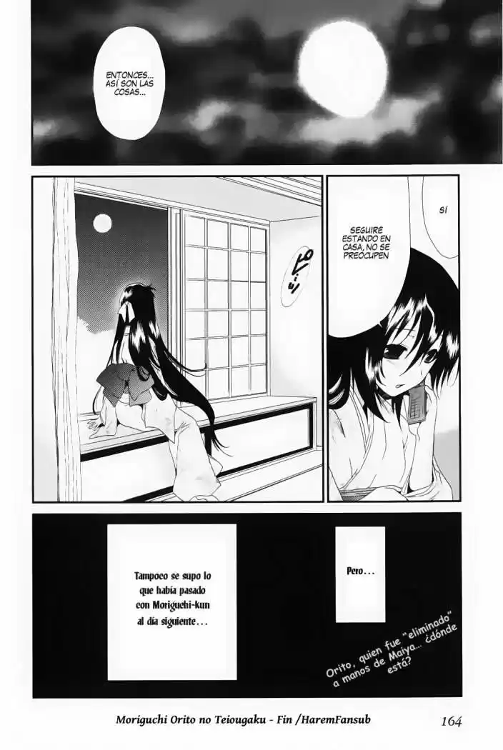 Moriguchi Orito no Teiougaku (2007) - Capítulo 13 - Página 25 - LectorTMOo