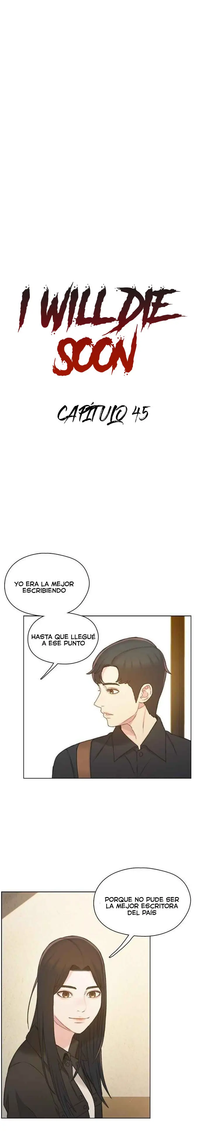 Moriré pronto (2019) - Capítulo 45 - Página 4 - LectorTMOo