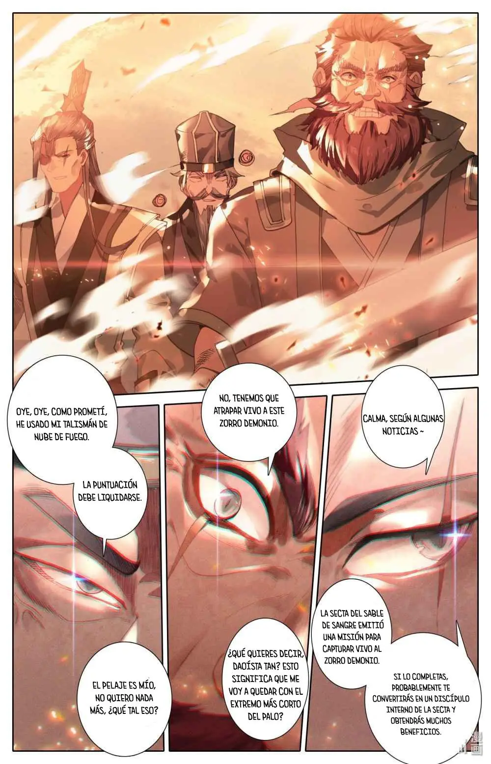 Mortal's Cultivation: journey to immortality - Capítulo 1 - Página 9 - LectorTMOo