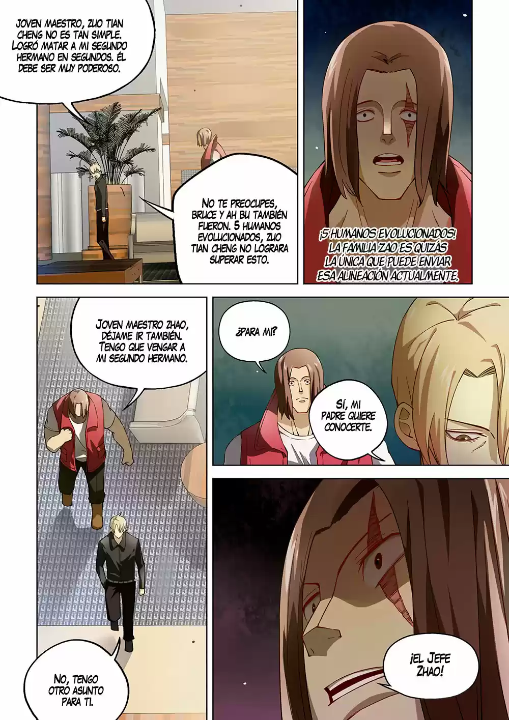 Moshi Fanren (2017) - Capítulo 104 - Página 7 - LectorTMOo