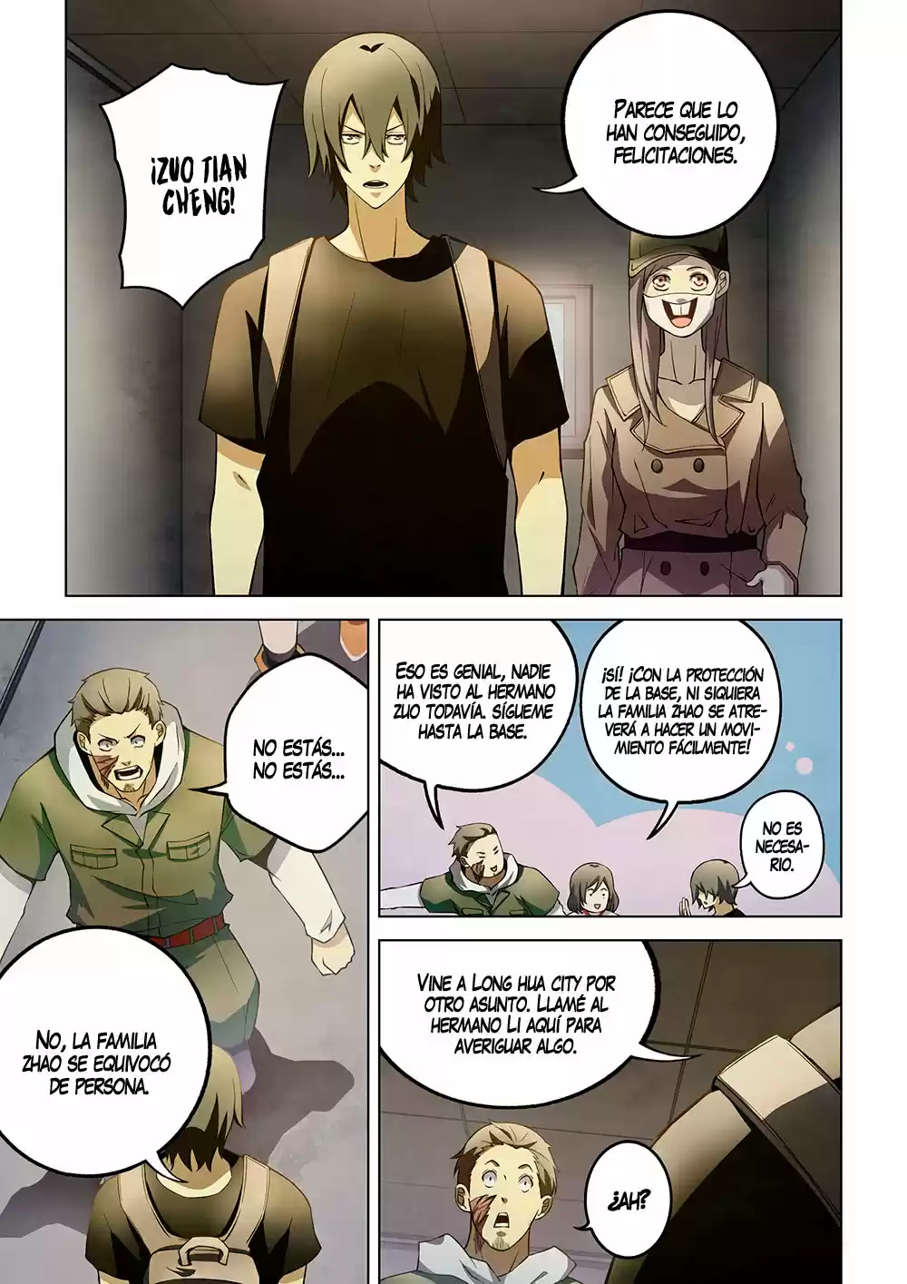 Moshi Fanren (2017) - Capítulo 105 - Página 6 - LectorTMOo