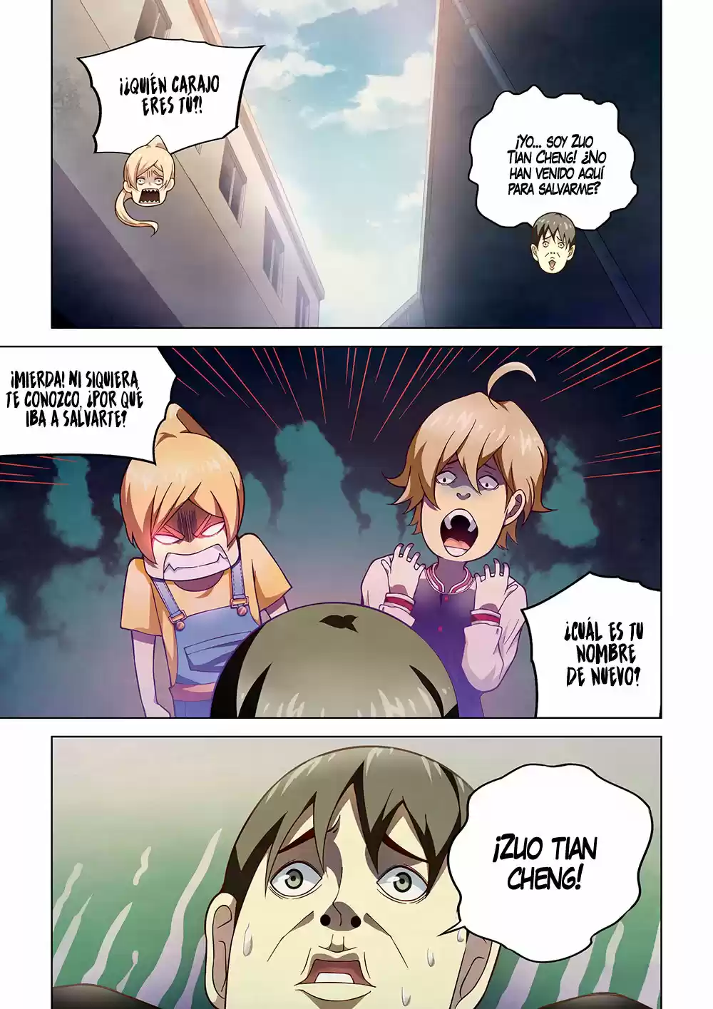 Moshi Fanren (2017) - Capítulo 107 - Página 3 - LectorTMOo