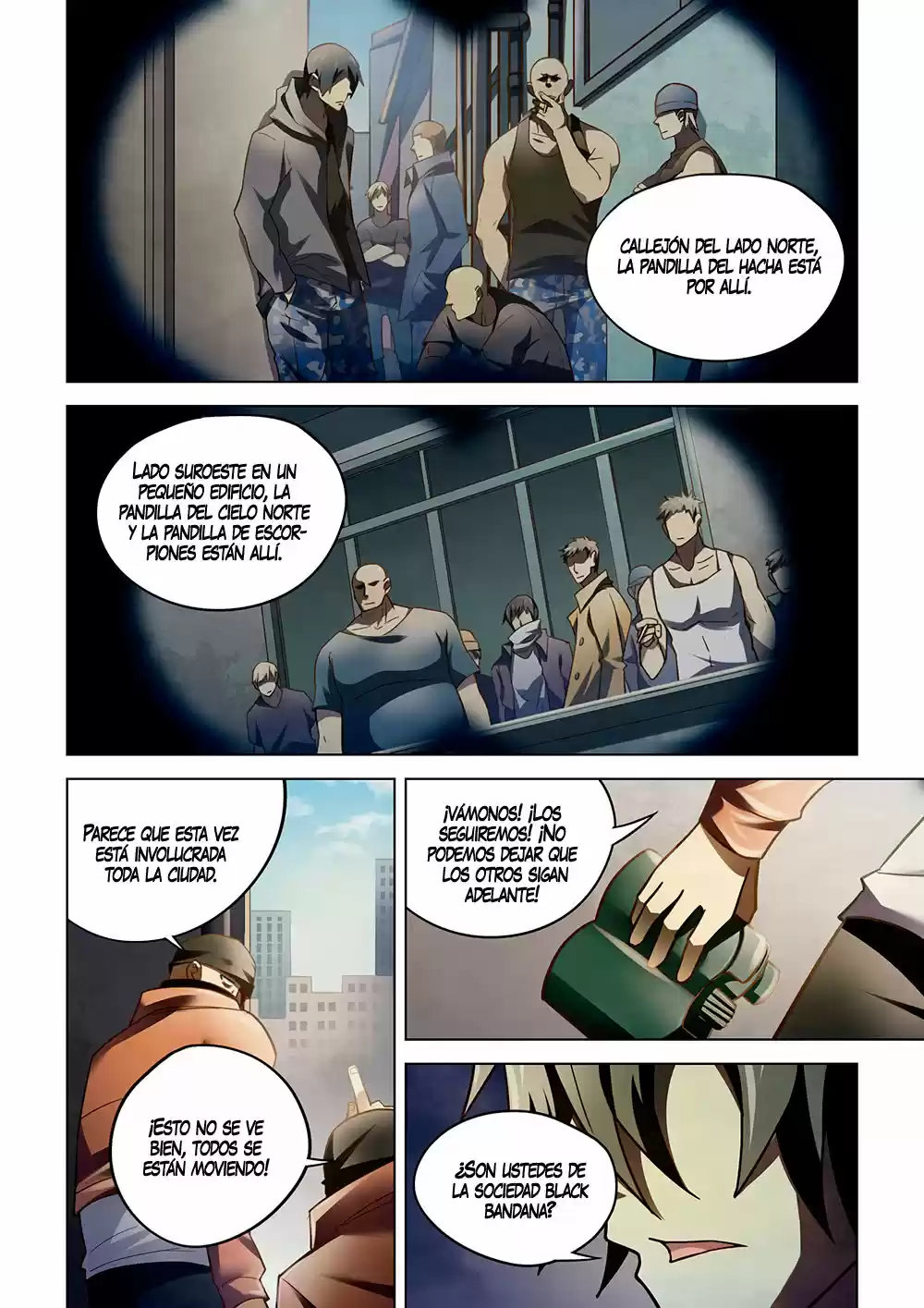 Moshi Fanren (2017) - Capítulo 107 - Página 10 - LectorTMOo
