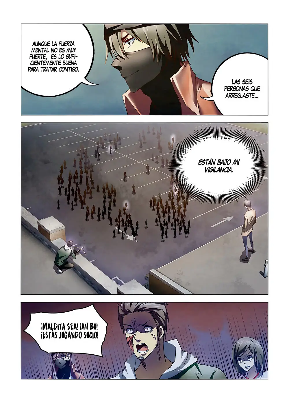 Moshi Fanren (2017) - Capítulo 111 - Página 9 - LectorTMOo