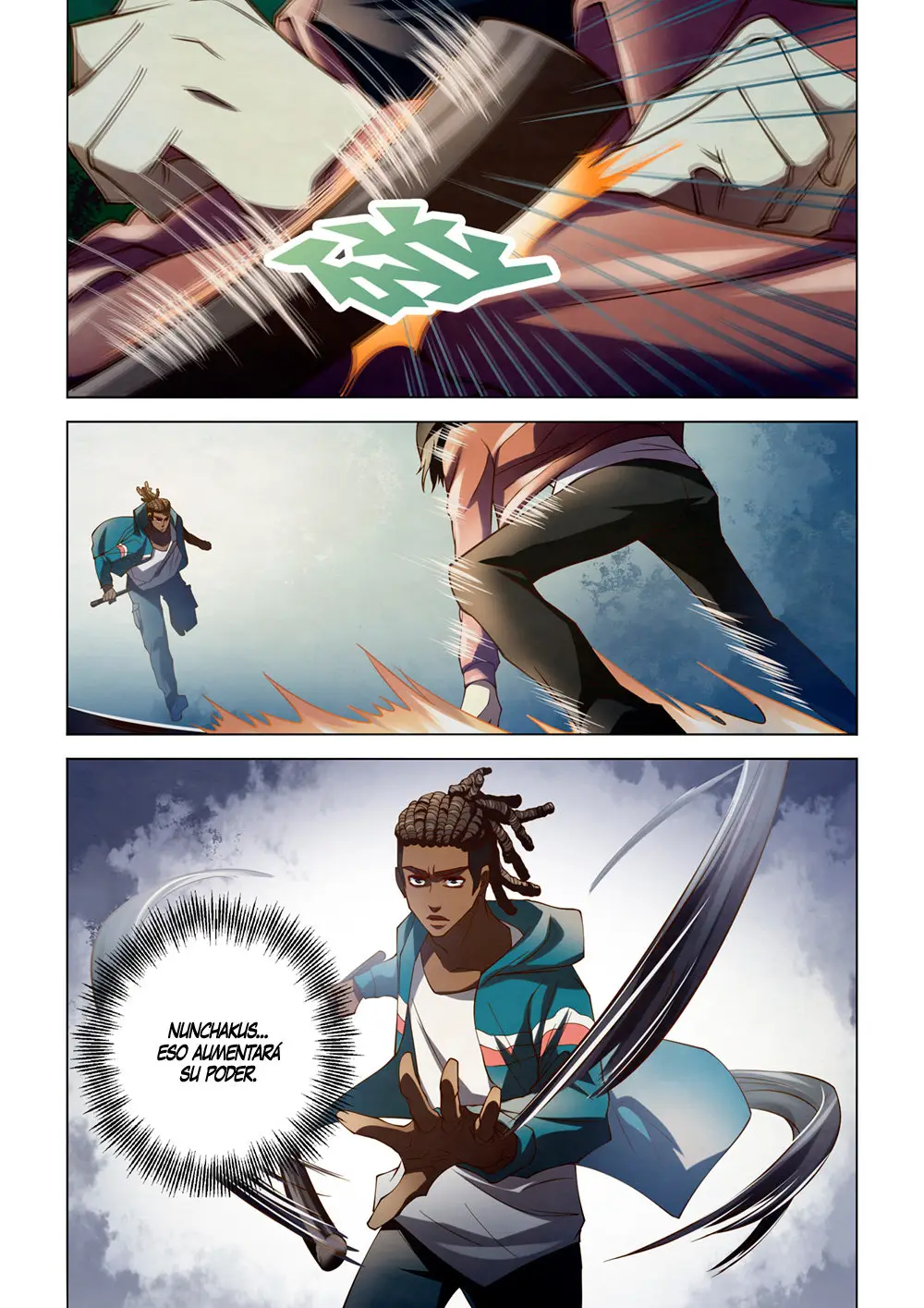 Moshi Fanren (2017) - Capítulo 115 - Página 8 - LectorTMOo
