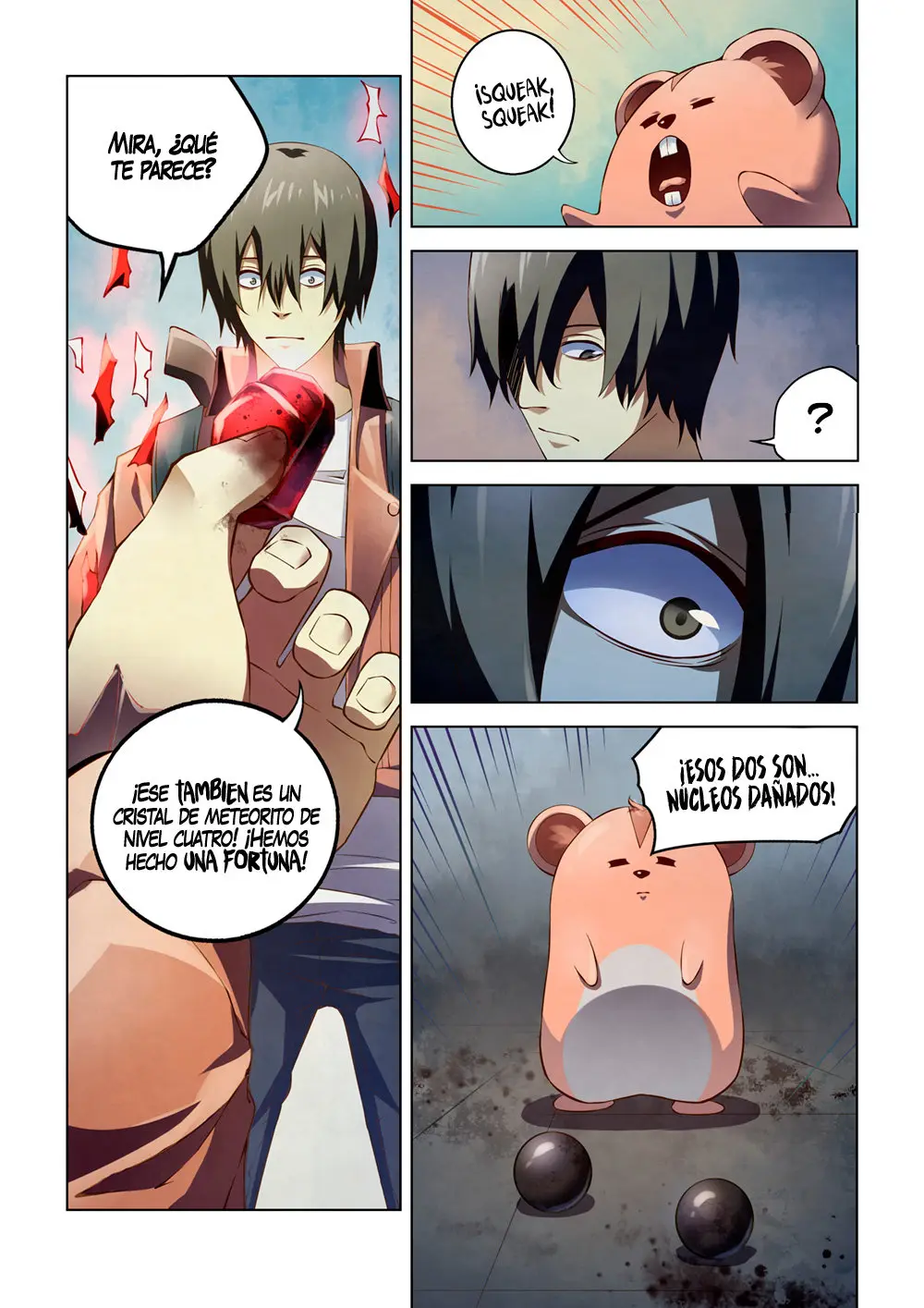 Moshi Fanren (2017) - Capítulo 126 - Página 19 - LectorTMOo