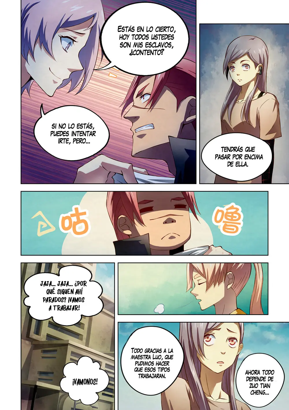 Moshi Fanren (2017) - Capítulo 133 - Página 10 - LectorTMOo