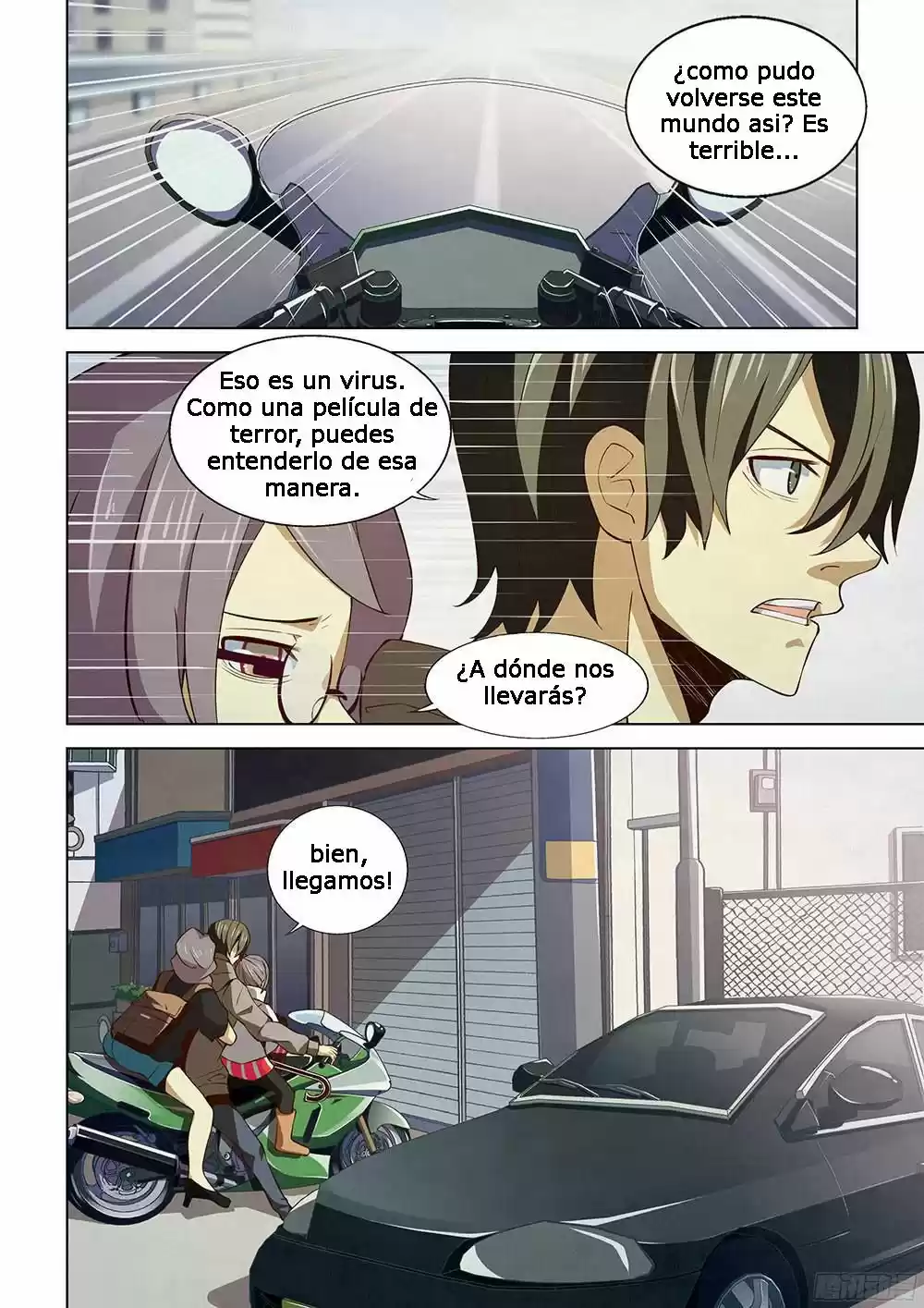 Moshi Fanren (2017) - Capítulo 14 - Página 10 - LectorTMOo