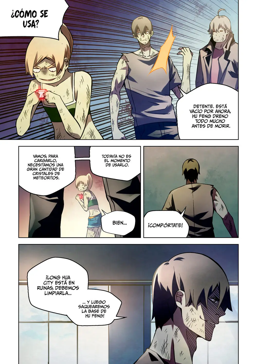Moshi Fanren (2017) - Capítulo 168 - Página 11 - LectorTMOo