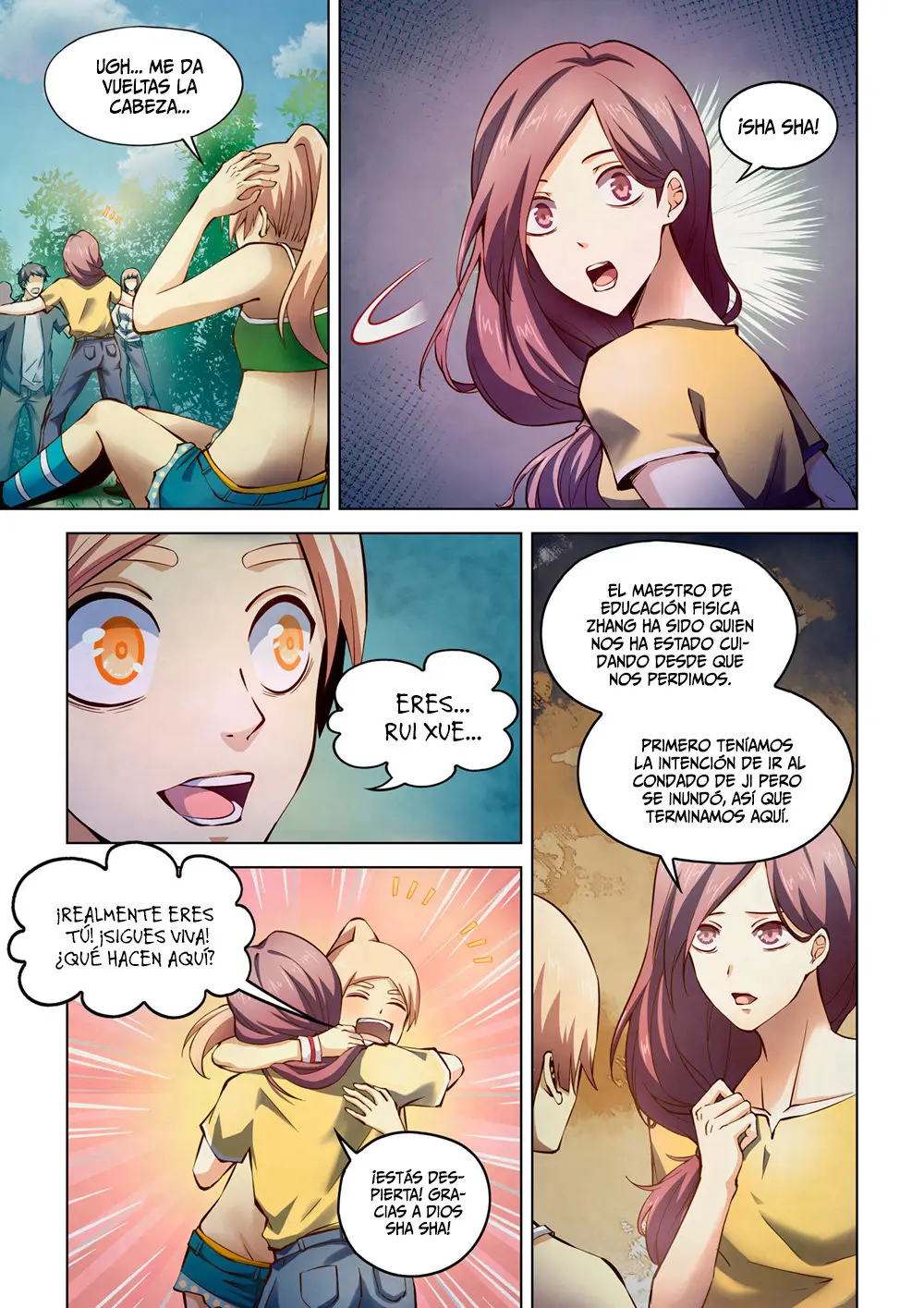 Moshi Fanren (2017) - Capítulo 172 - Página 3 - LectorTMOo