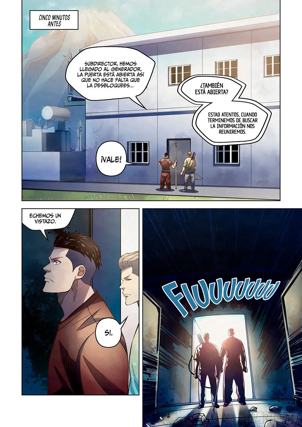 Moshi Fanren (2017) - Capítulo 242 - Página 3 - LectorTMOo