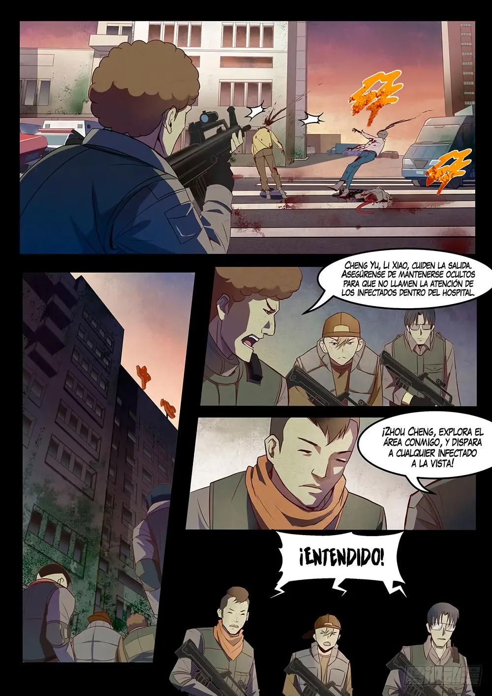 Moshi Fanren (2017) - Capítulo 244.1 - Página 15 - LectorTMOo