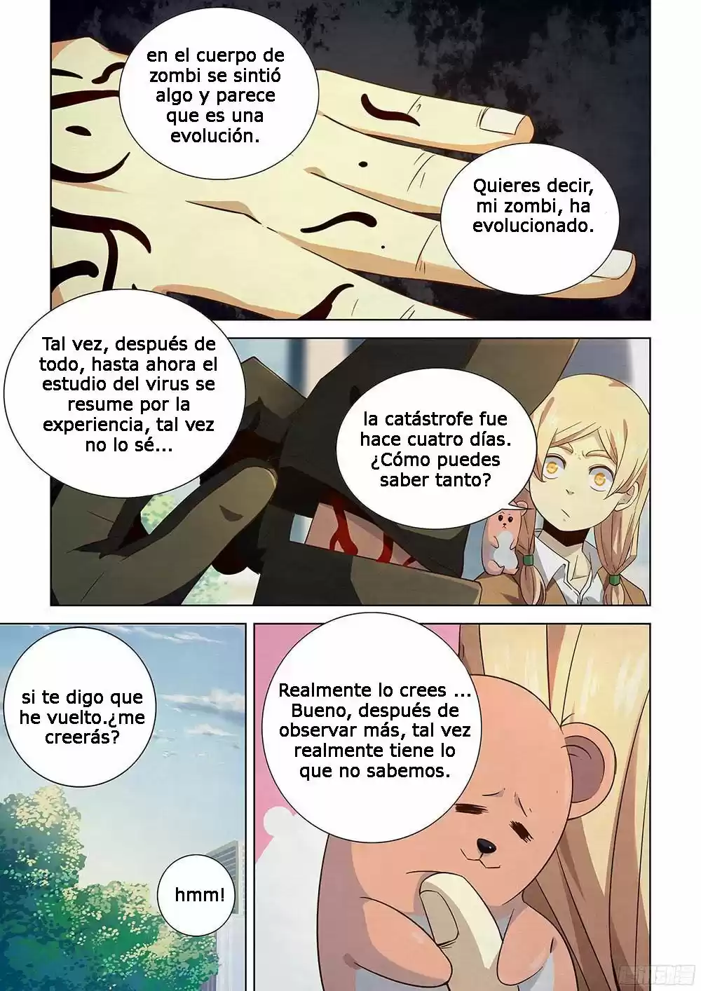 Moshi Fanren (2017) - Capítulo 27 - Página 6 - LectorTMOo
