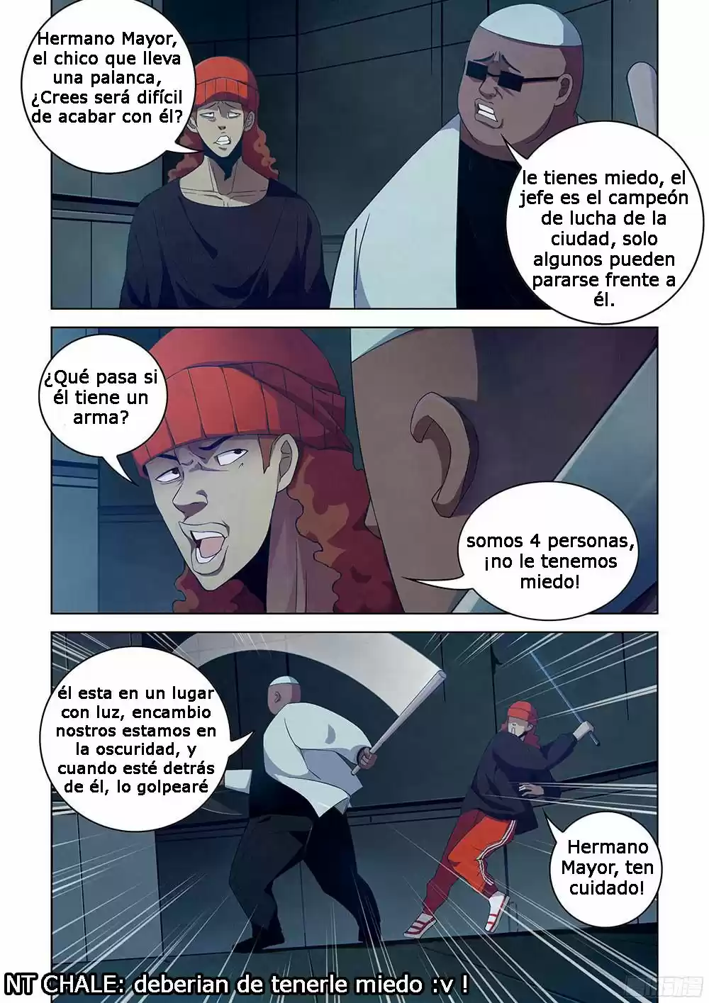 Moshi Fanren (2017) - Capítulo 31 - Página 4 - LectorTMOo