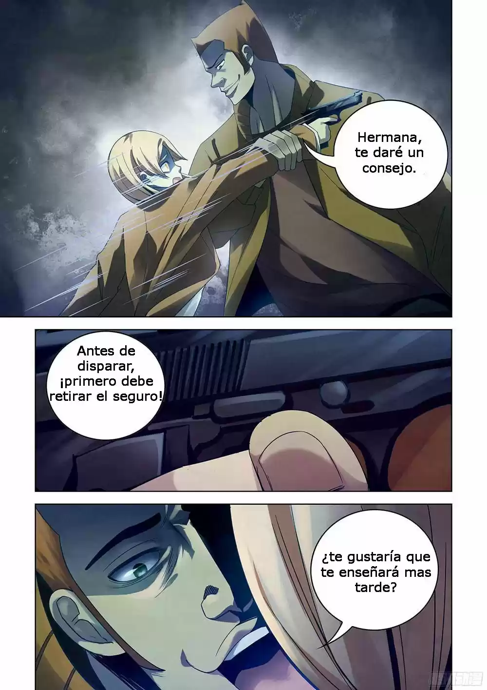 Moshi Fanren (2017) - Capítulo 31 - Página 11 - LectorTMOo