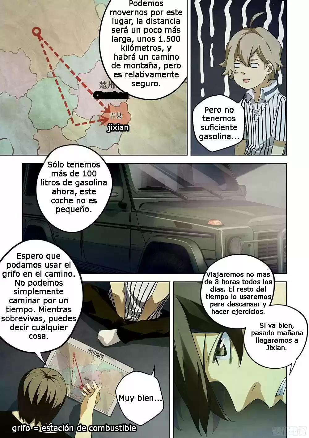 Moshi Fanren (2017) - Capítulo 39 - Página 10 - LectorTMOo