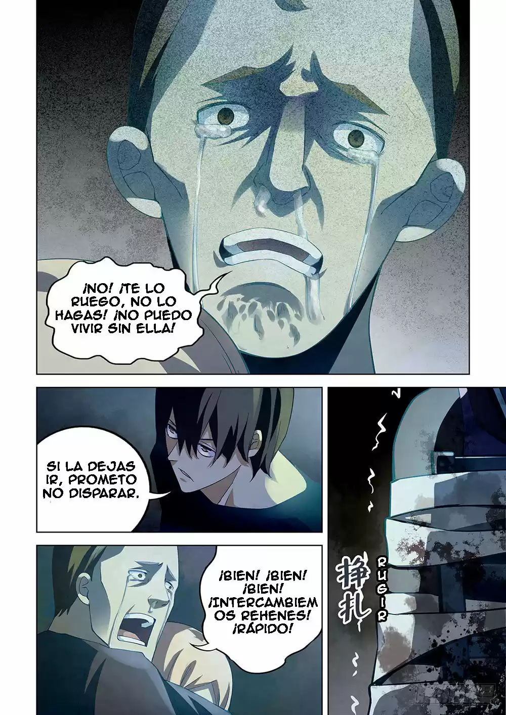 Moshi Fanren (2017) - Capítulo 45 - Página 11 - LectorTMOo