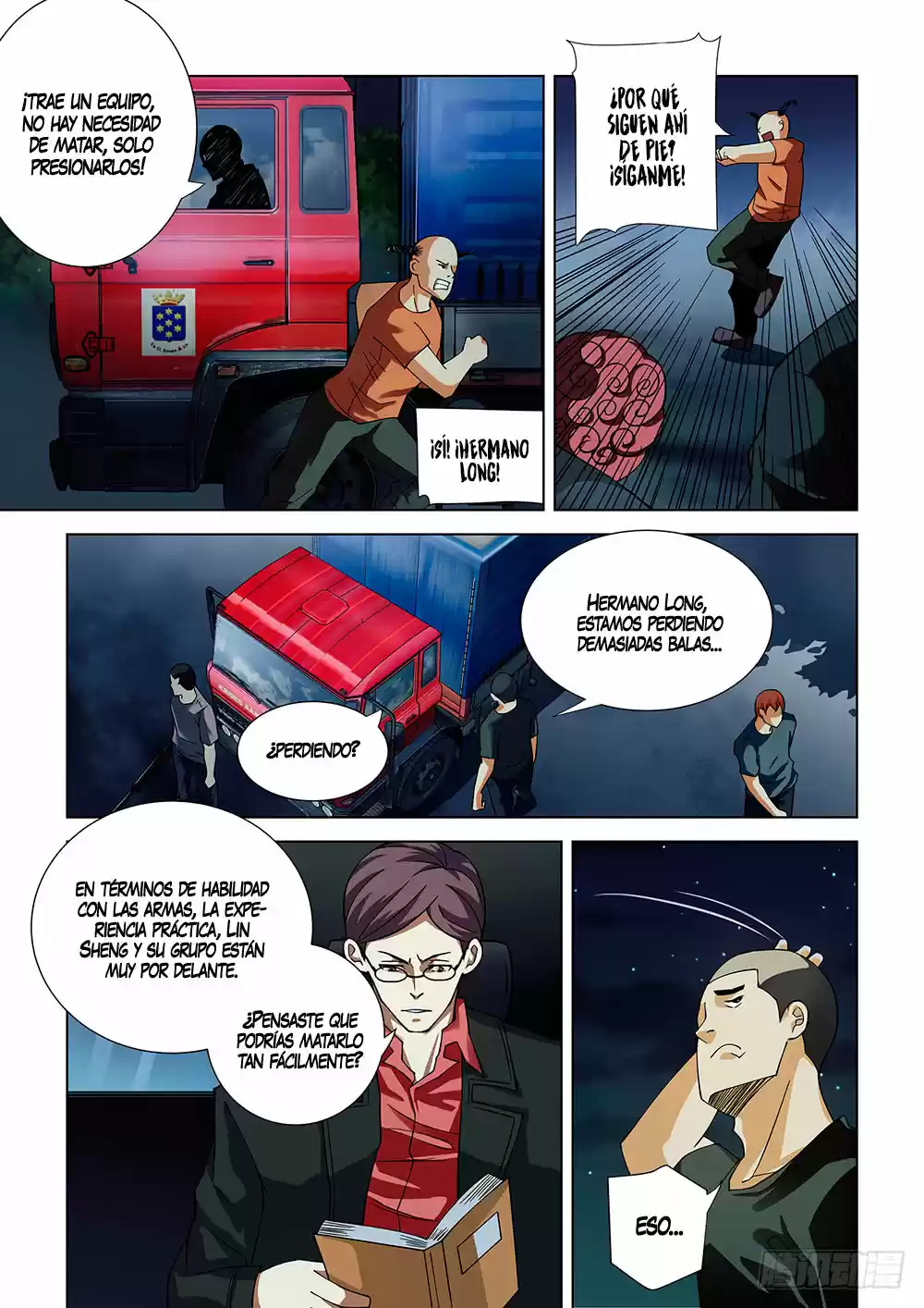 Moshi Fanren (2017) - Capítulo 66 - Página 6 - LectorTMOo