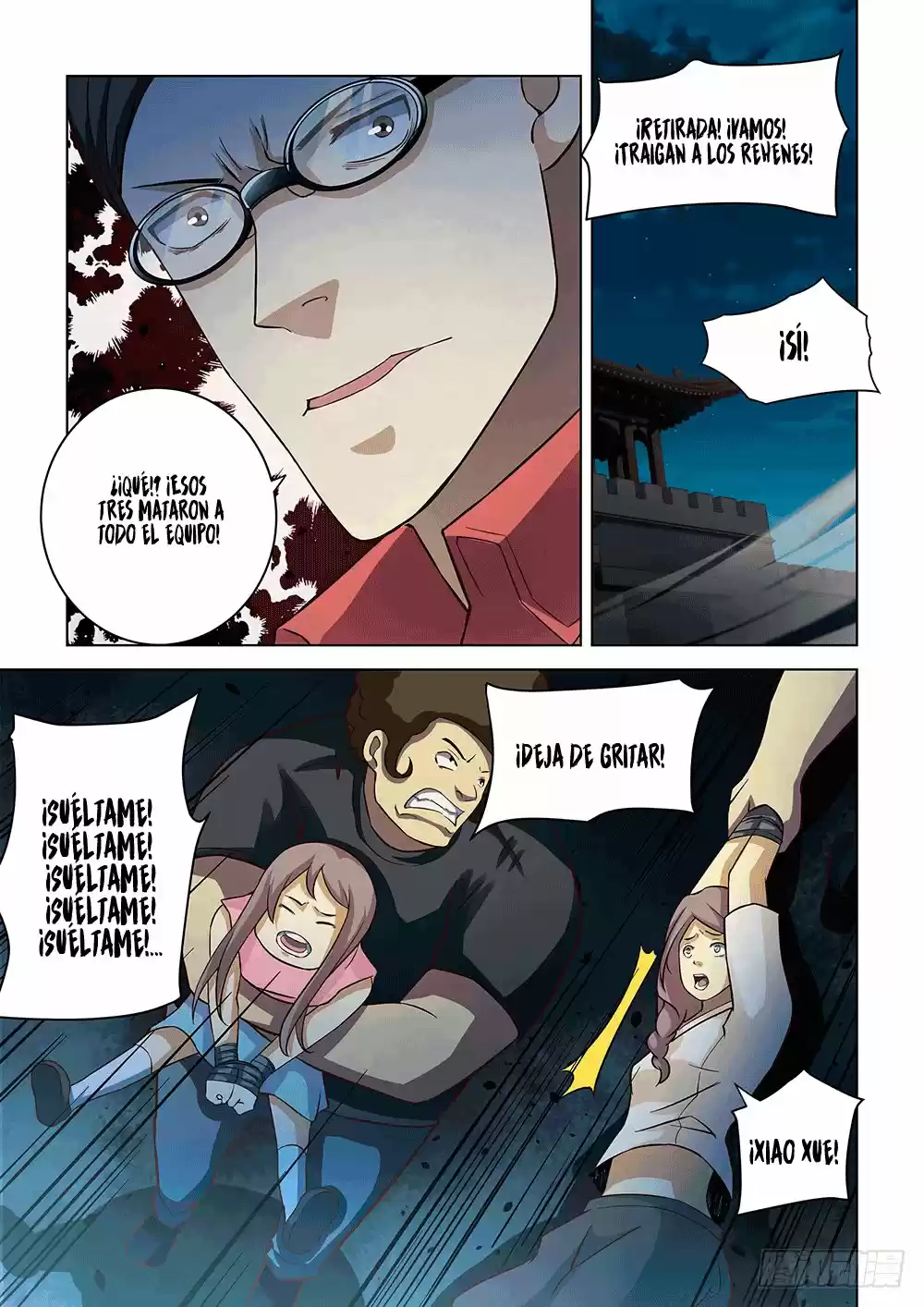 Moshi Fanren (2017) - Capítulo 69 - Página 11 - LectorTMOo