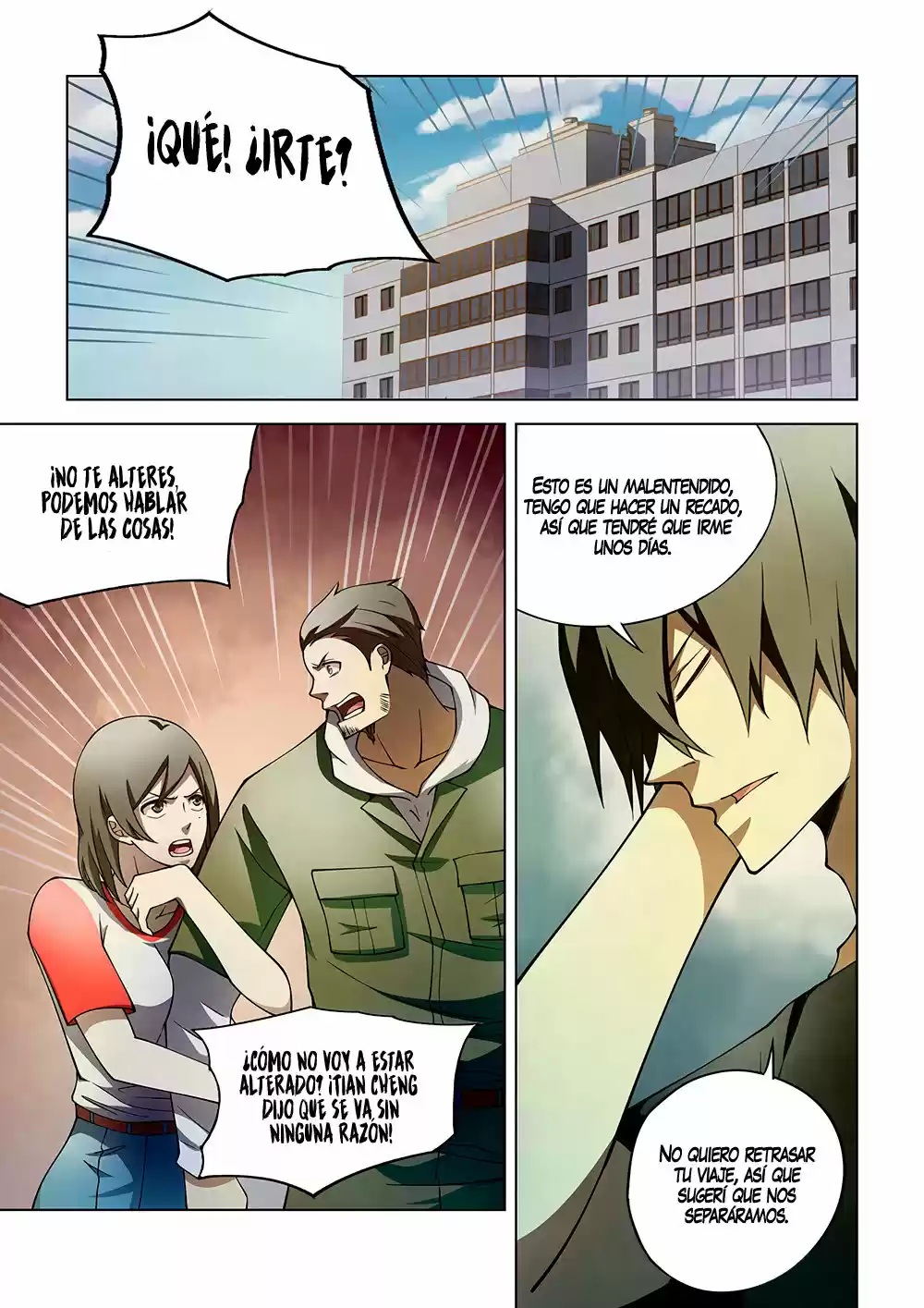 Moshi Fanren (2017) - Capítulo 98 - Página 3 - LectorTMOo