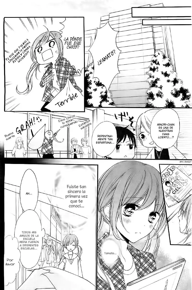 Moshimo Oshimen Ni Gohoushi Dekitara (2015) - Capítulo 0.01 - Página 12 - LectorTMOo