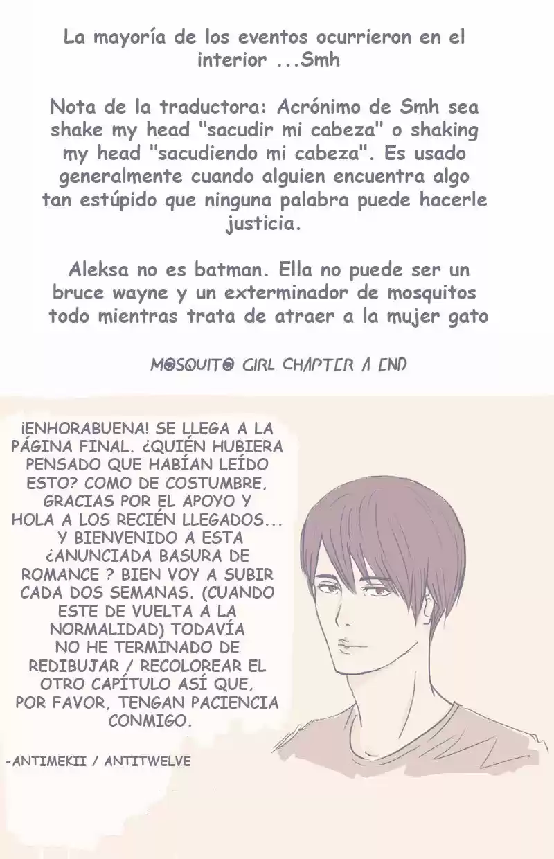 Mosquito Girl (2015) - Capítulo 9.5 - Página 8 - LectorTMOo
