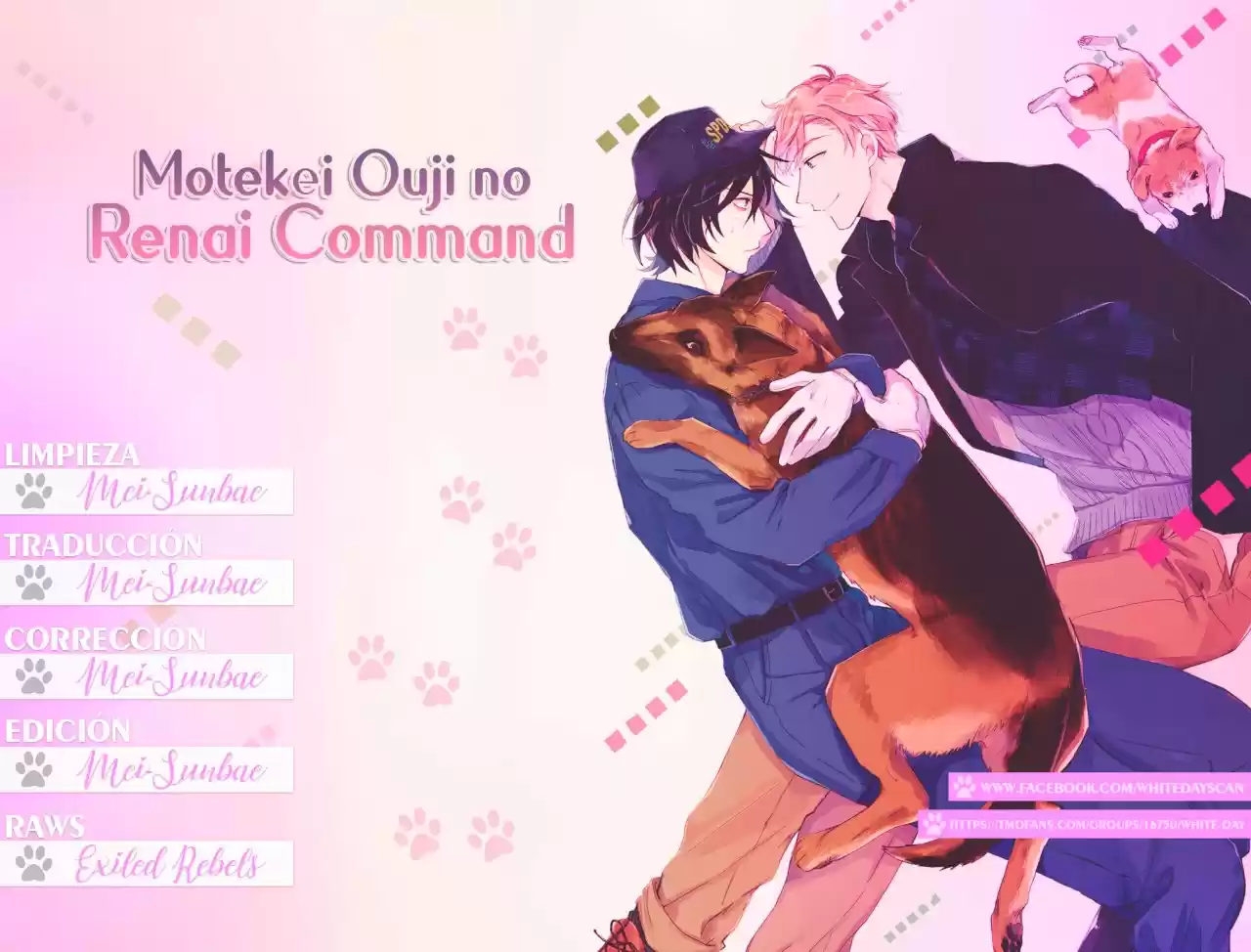 Motekei Ouji no Renai Command - Capítulo 1 - Página 1 - LectorTMOo