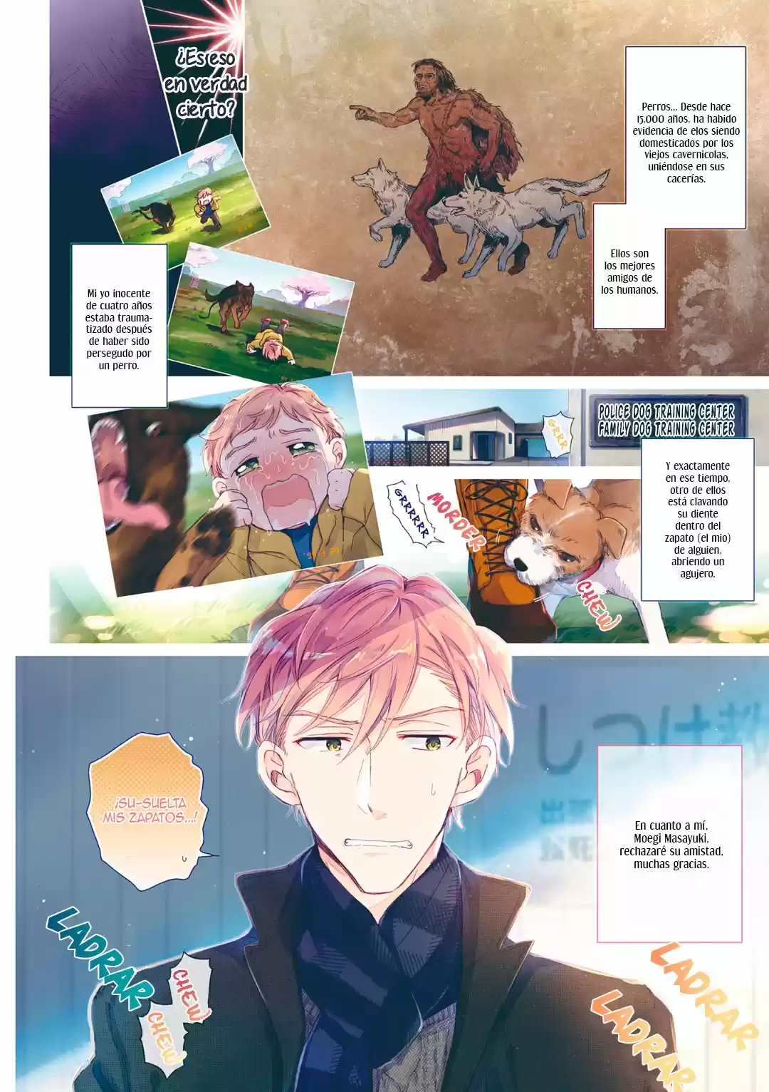 Motekei Ouji no Renai Command - Capítulo 1 - Página 3 - LectorTMOo