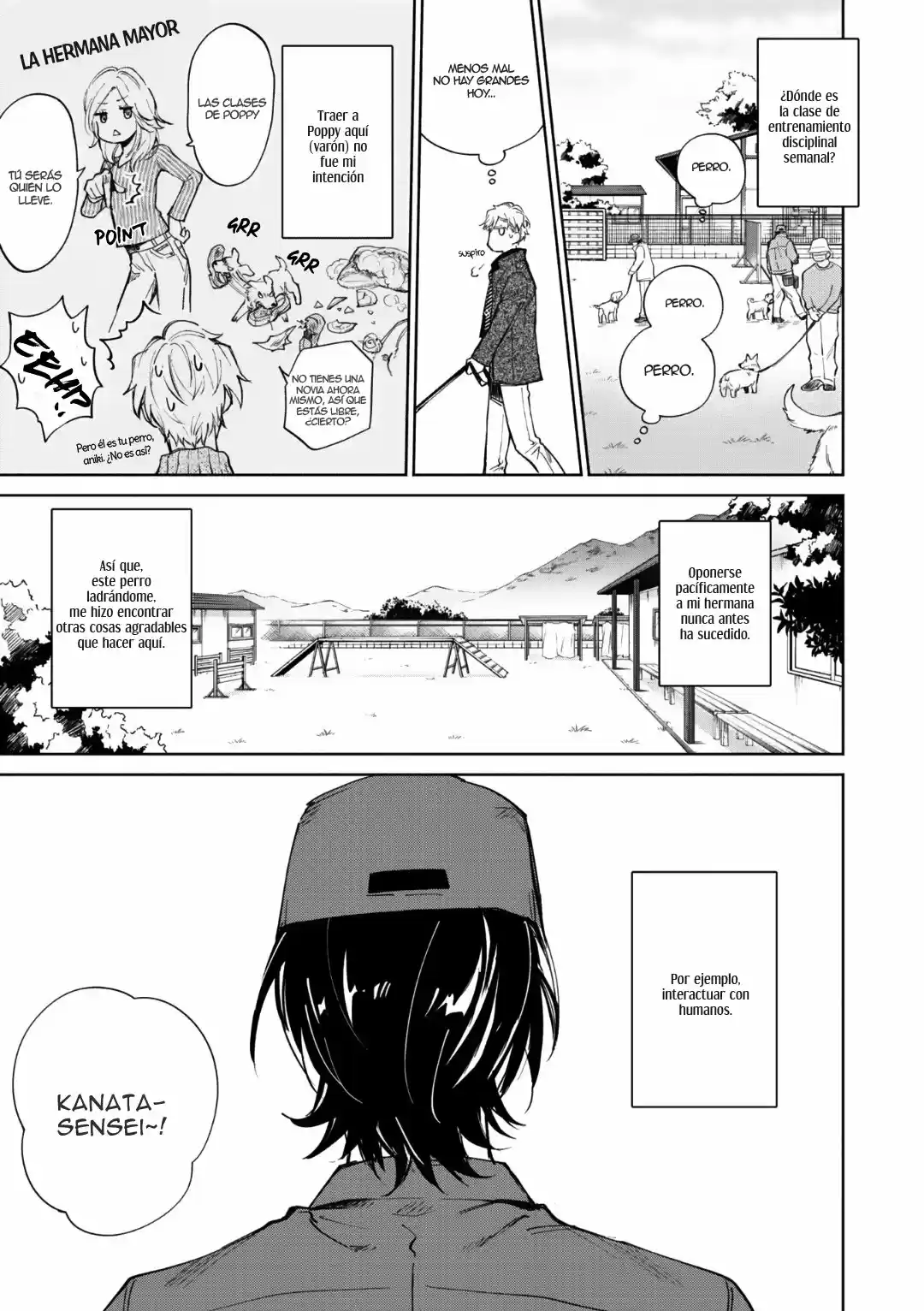 Motekei Ouji no Renai Command - Capítulo 1 - Página 4 - LectorTMOo