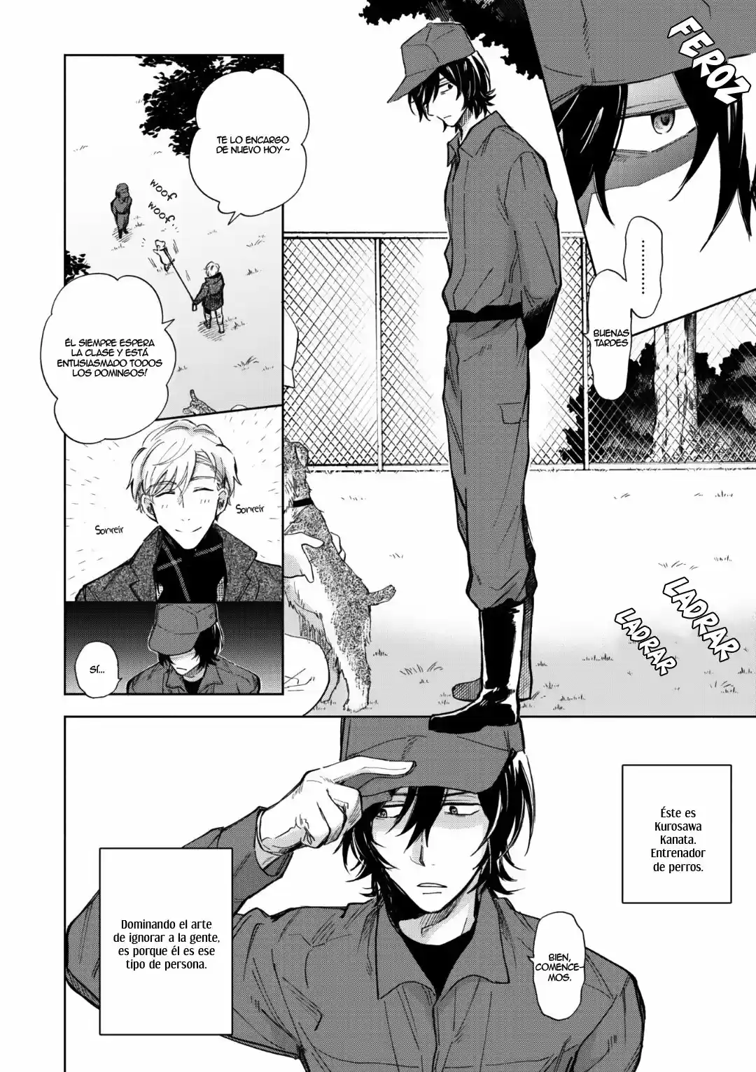 Motekei Ouji no Renai Command - Capítulo 1 - Página 5 - LectorTMOo