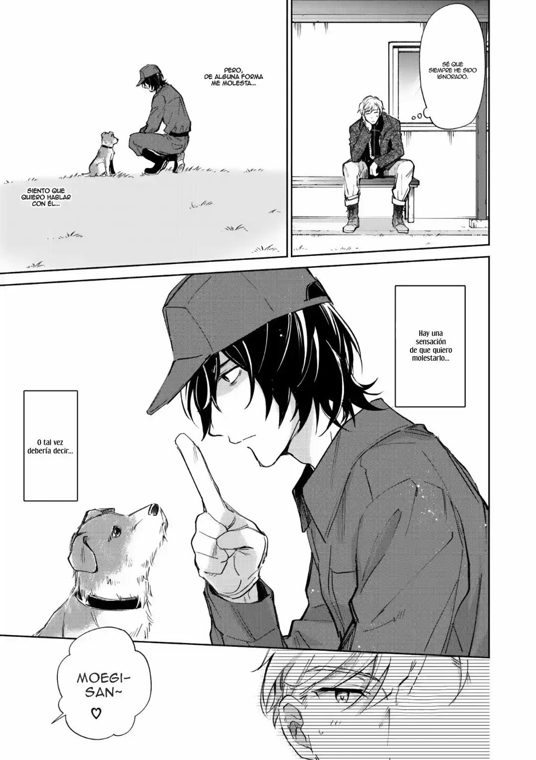 Motekei Ouji no Renai Command - Capítulo 1 - Página 8 - LectorTMOo