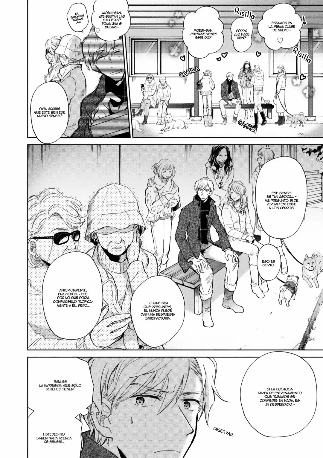 Motekei Ouji no Renai Command - Capítulo 1 - Página 9 - LectorTMOo