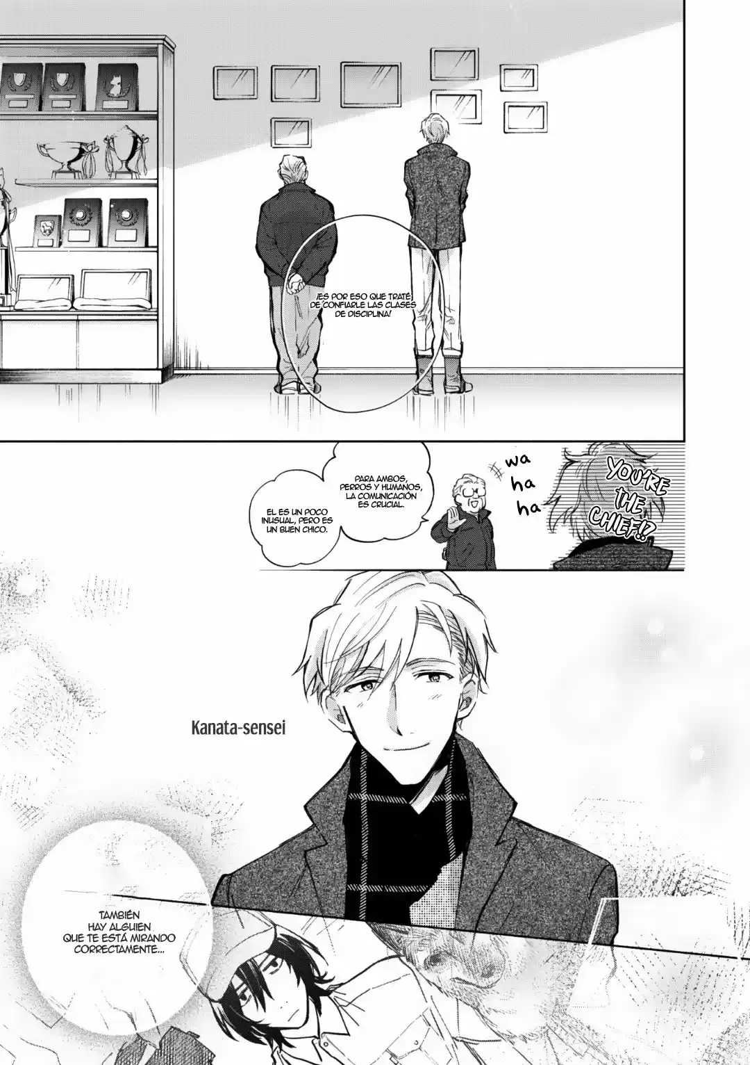 Motekei Ouji no Renai Command - Capítulo 1 - Página 12 - LectorTMOo