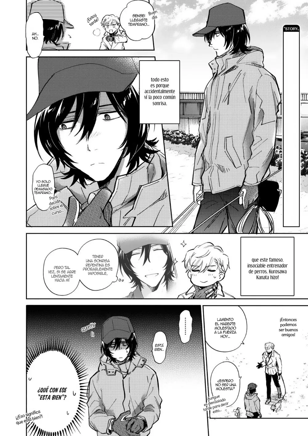 Motekei Ouji no Renai Command - Capítulo 2 - Página 6 - LectorTMOo