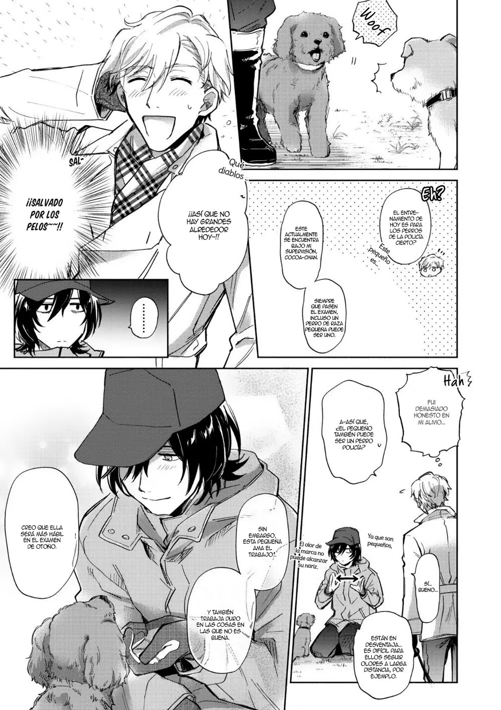 Motekei Ouji no Renai Command - Capítulo 2 - Página 7 - LectorTMOo