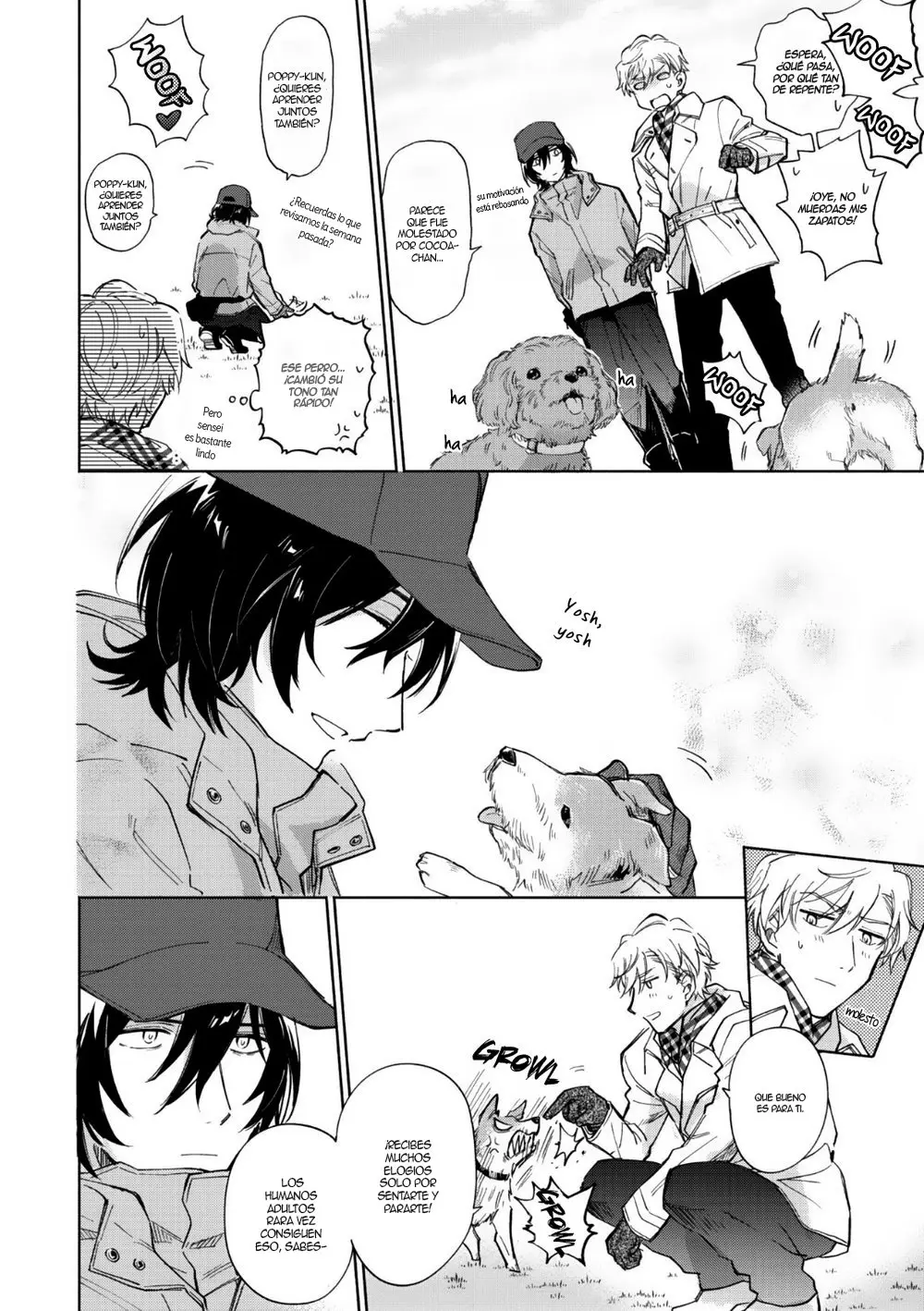 Motekei Ouji no Renai Command - Capítulo 2 - Página 14 - LectorTMOo
