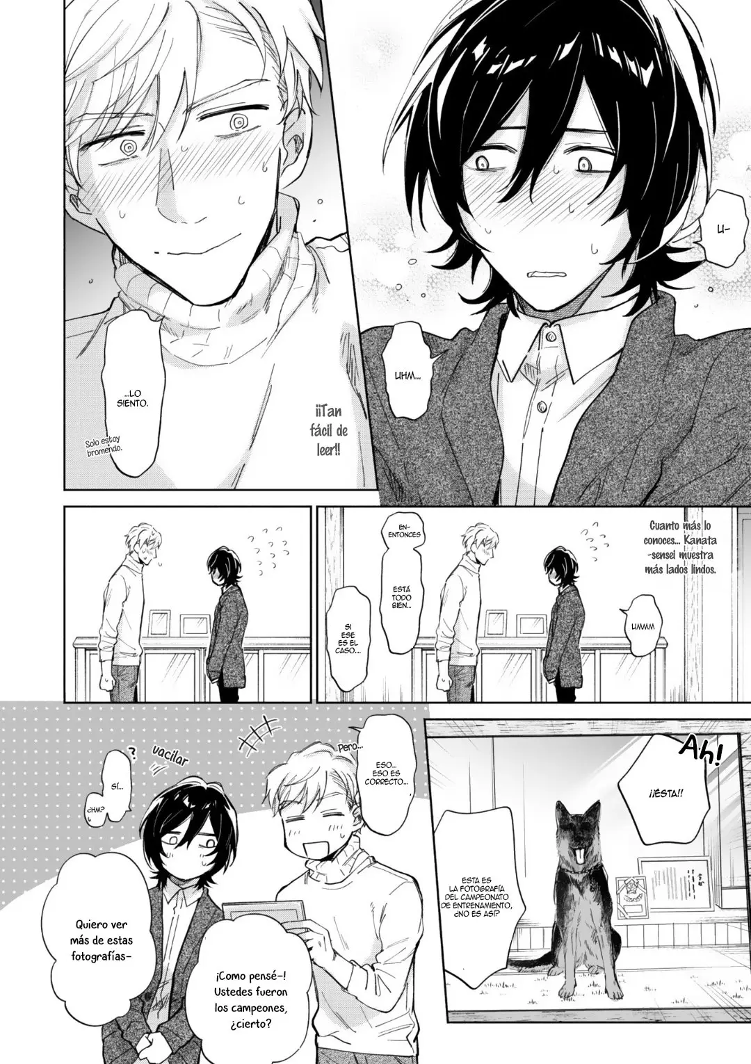 Motekei Ouji no Renai Command - Capítulo 3 - Página 8 - LectorTMOo
