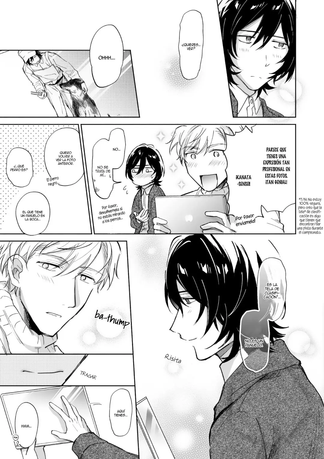 Motekei Ouji no Renai Command - Capítulo 3 - Página 9 - LectorTMOo