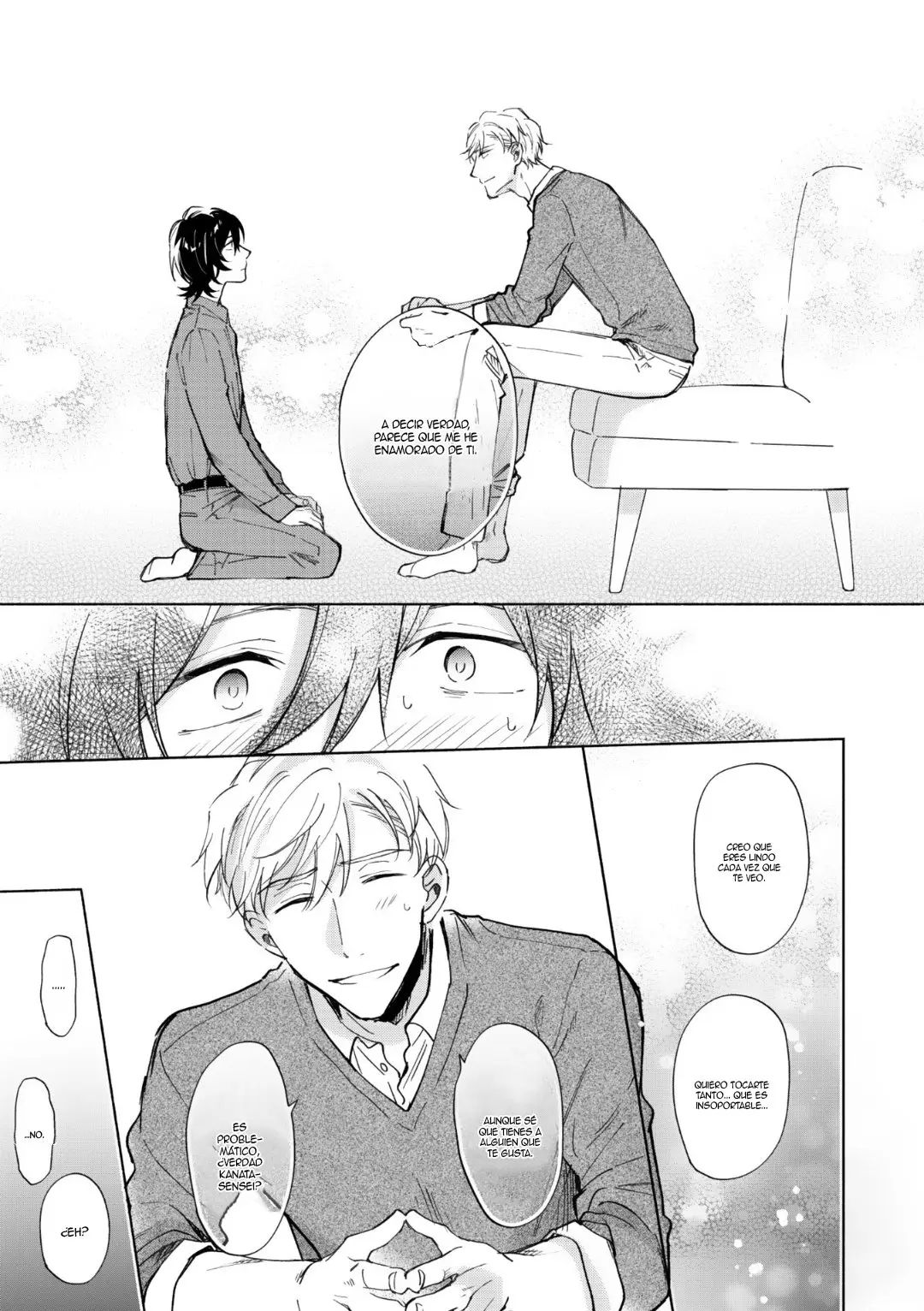 Motekei Ouji no Renai Command - Capítulo 3 - Página 21 - LectorTMOo