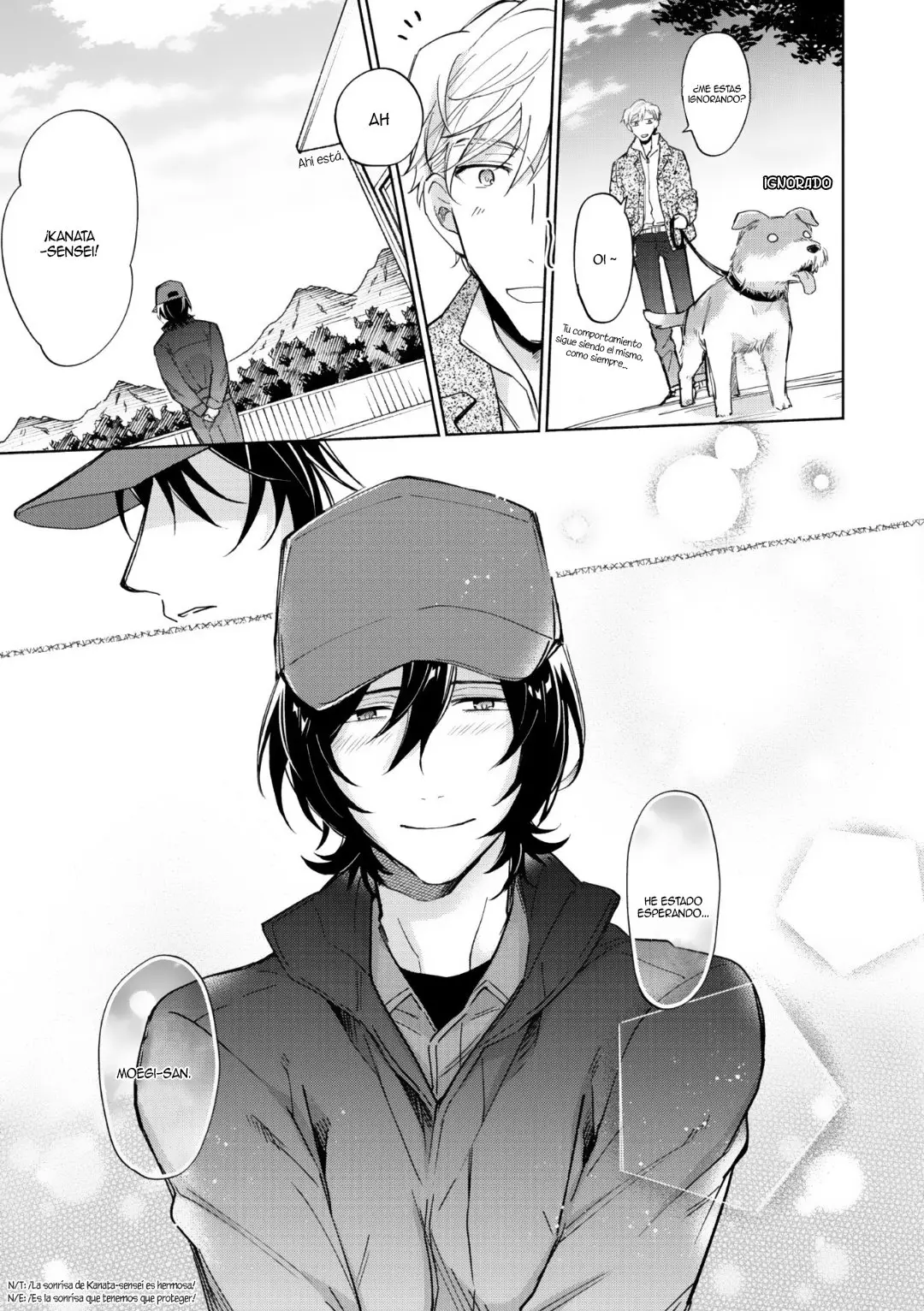 Motekei Ouji no Renai Command - Capítulo 3 - Página 33 - LectorTMOo