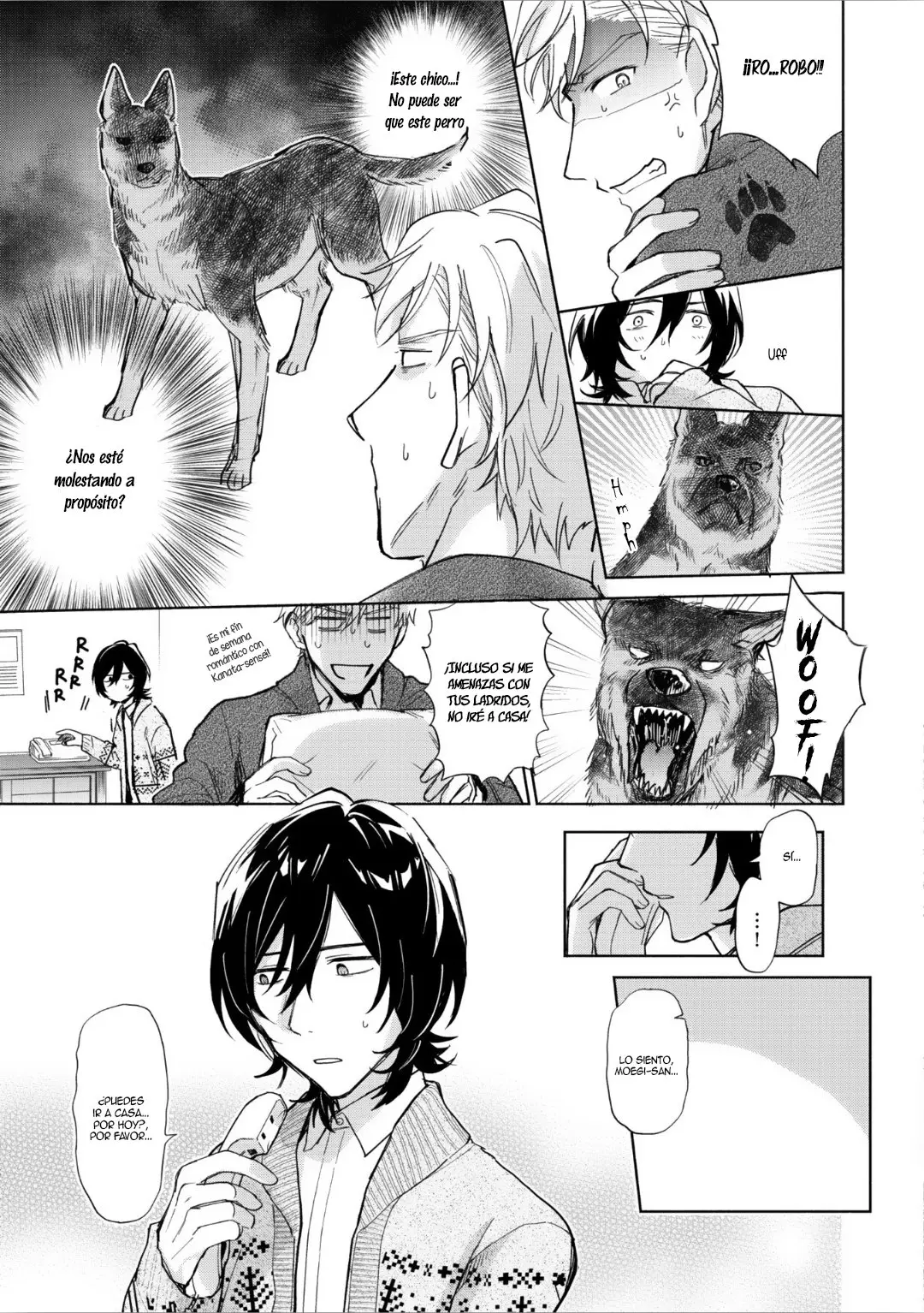 Motekei Ouji no Renai Command - Capítulo 4 - Página 9 - LectorTMOo
