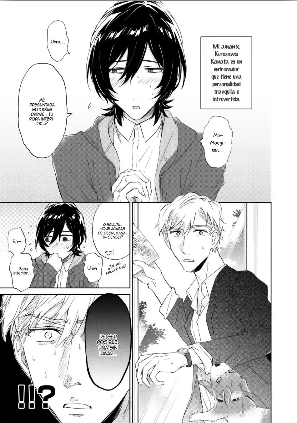 Motekei Ouji no Renai Command - Capítulo 5 - Página 3 - LectorTMOo