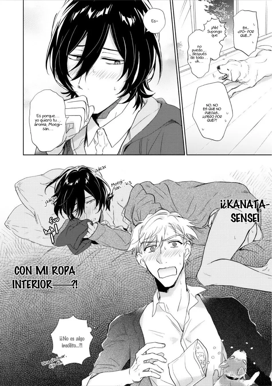 Motekei Ouji no Renai Command - Capítulo 5 - Página 4 - LectorTMOo