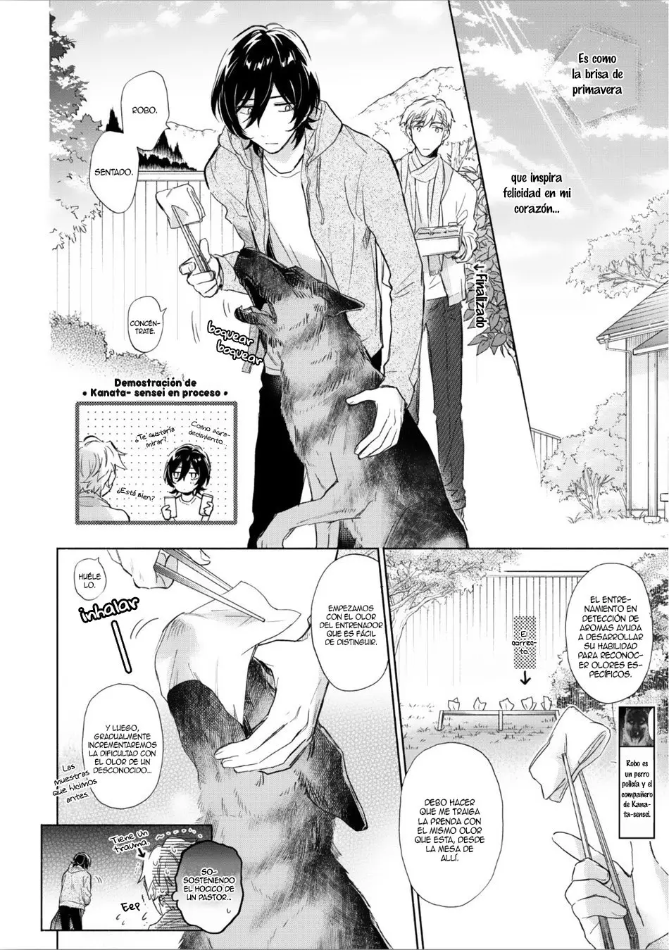 Motekei Ouji no Renai Command - Capítulo 5 - Página 7 - LectorTMOo