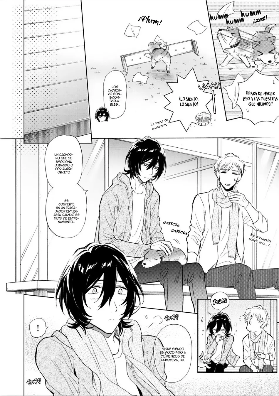 Motekei Ouji no Renai Command - Capítulo 5 - Página 9 - LectorTMOo